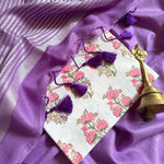 Load image into Gallery viewer, Rangrez Cotton Saree with Printed Blouse

