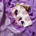Load image into Gallery viewer, Rangrez Cotton Saree with Printed Blouse
