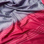 Load image into Gallery viewer, Rhadopsy Cotton Viscose Silk Saree
