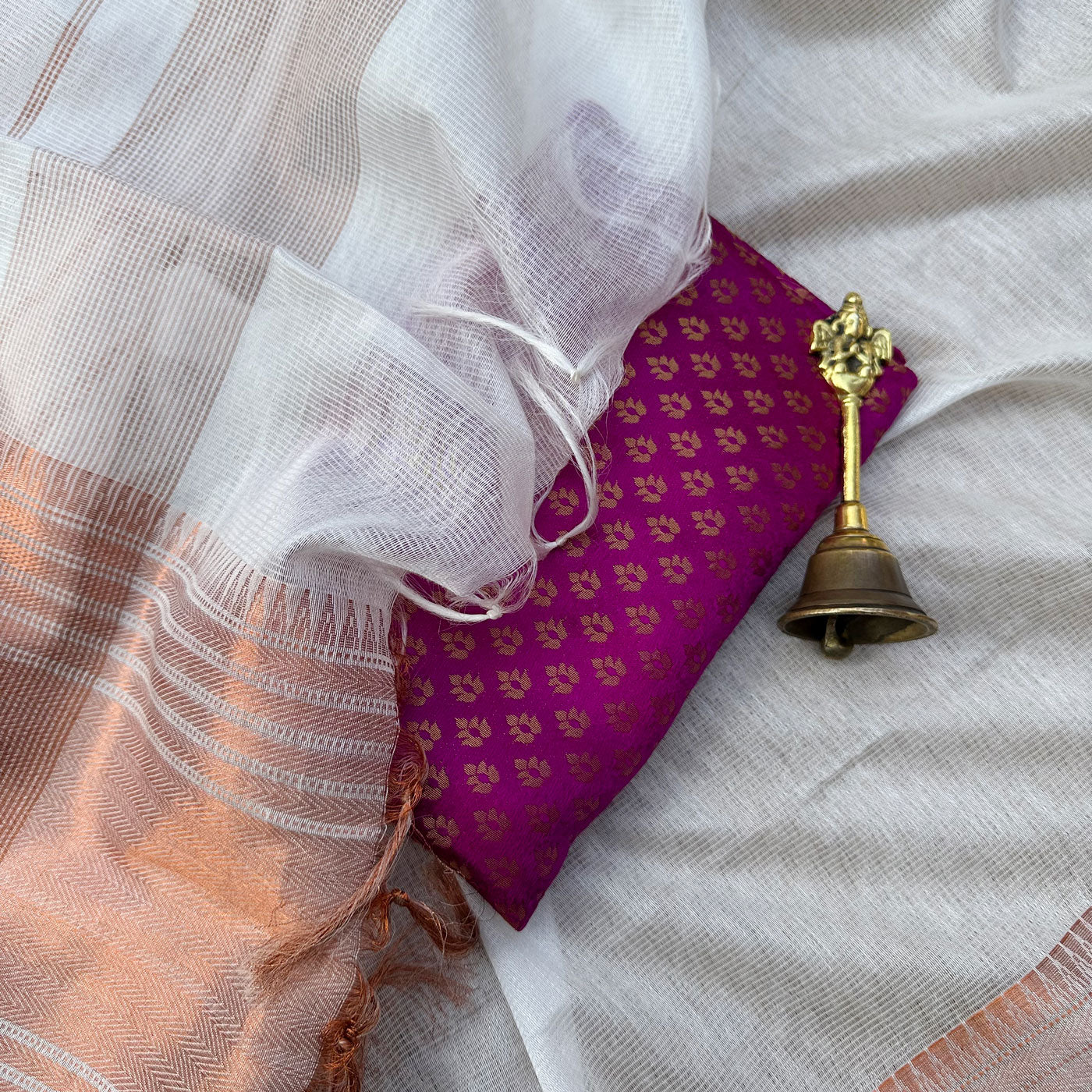 Rohini Cotton Silk Saree