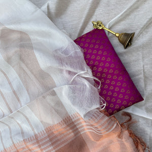 Rohini Cotton Silk Saree