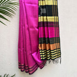 Load image into Gallery viewer, Sarangi Handwoven Tussar Dupion Silk Saree
