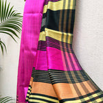 Load image into Gallery viewer, Sarangi Handwoven Tussar Dupion Silk Saree
