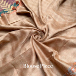 Load image into Gallery viewer, Sarth Printed Chanderi Silk Saree
