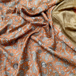 Load image into Gallery viewer, Sarth Printed Chanderi Silk Saree
