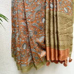 Load image into Gallery viewer, Sarth Printed Chanderi Silk Saree
