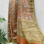 Load image into Gallery viewer, Sarth Printed Chanderi Silk Saree
