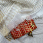 Load image into Gallery viewer, Shveni Cotton Silk Saree
