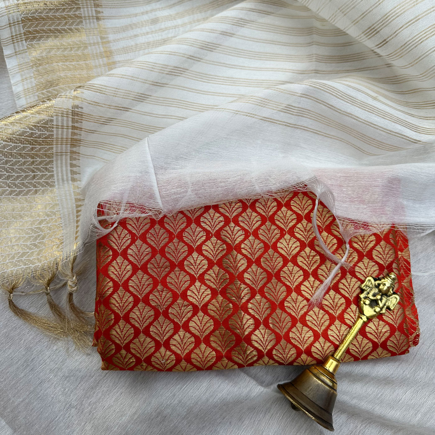 Shveni Cotton Silk Saree