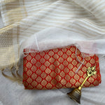 Load image into Gallery viewer, Shveni Cotton Silk Saree
