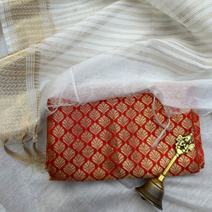 Shveni Cotton Silk Saree