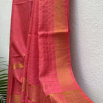 Load image into Gallery viewer, Sitaara Cotton Viscose Silk Saree with Printed Blouse
