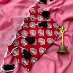 Load image into Gallery viewer, Sitara Mul Saree with Printed Blouse
