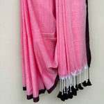 Load image into Gallery viewer, Sitara Mul Saree with Printed Blouse
