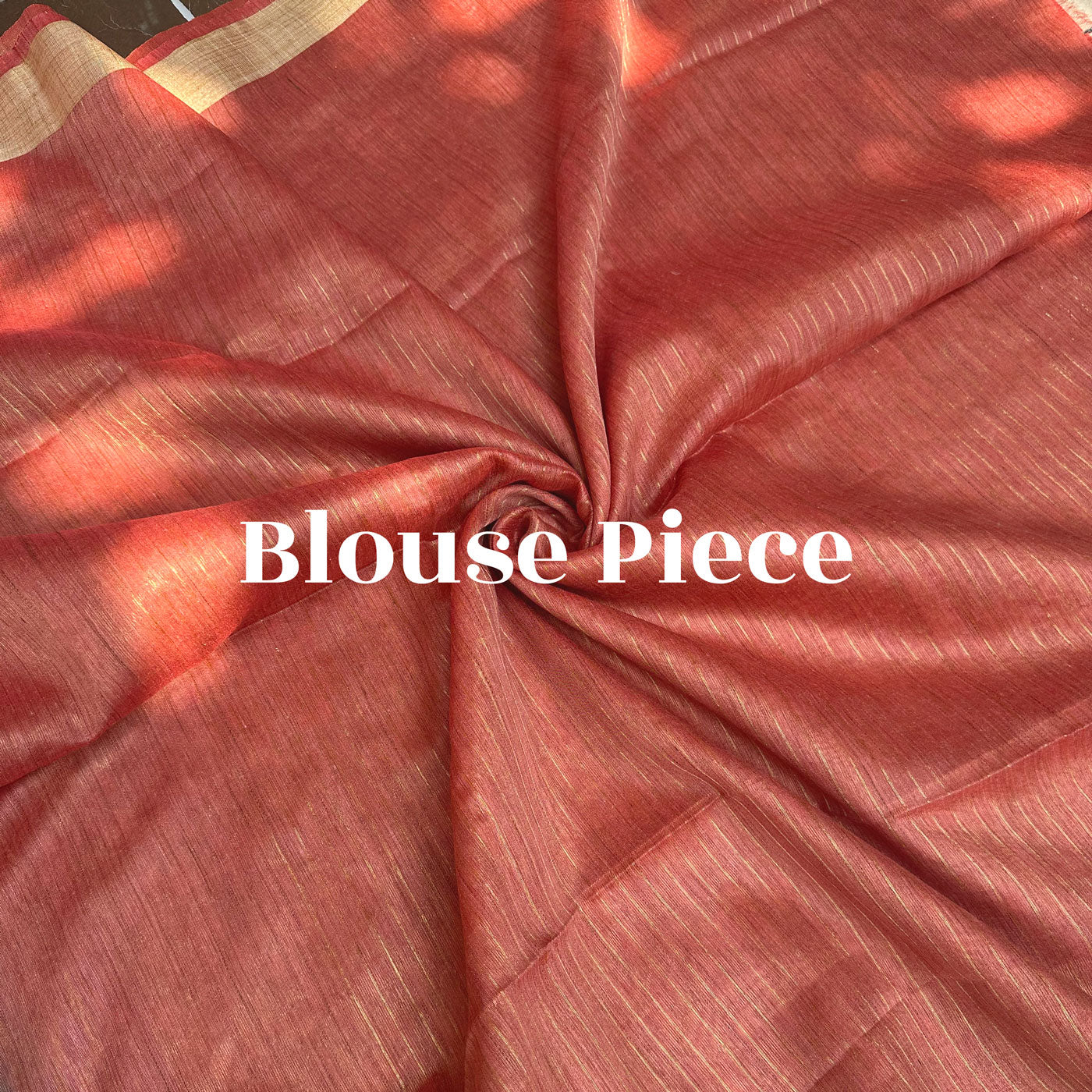 Smoke Pine Cotton Bamboo Silk Saree