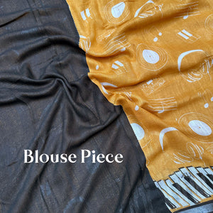 Sound of Music Cotton Saree