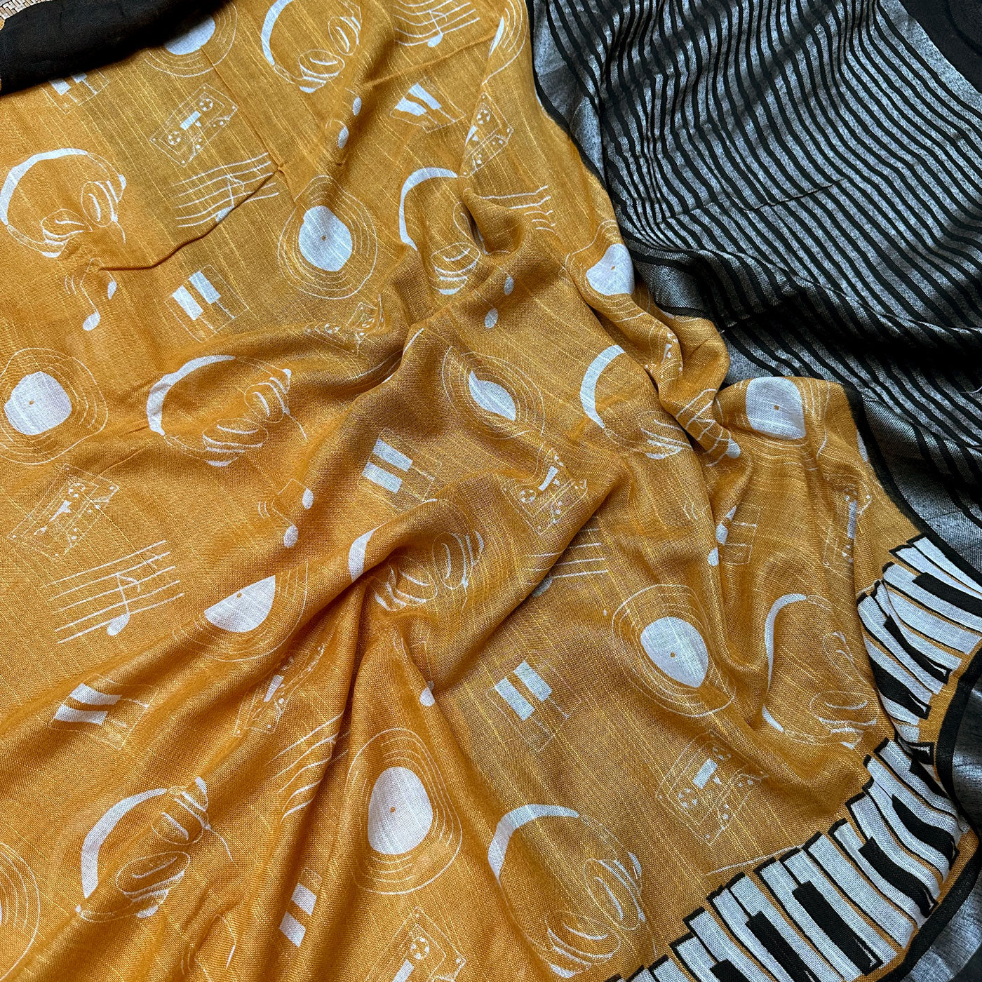 Sound of Music Cotton Saree