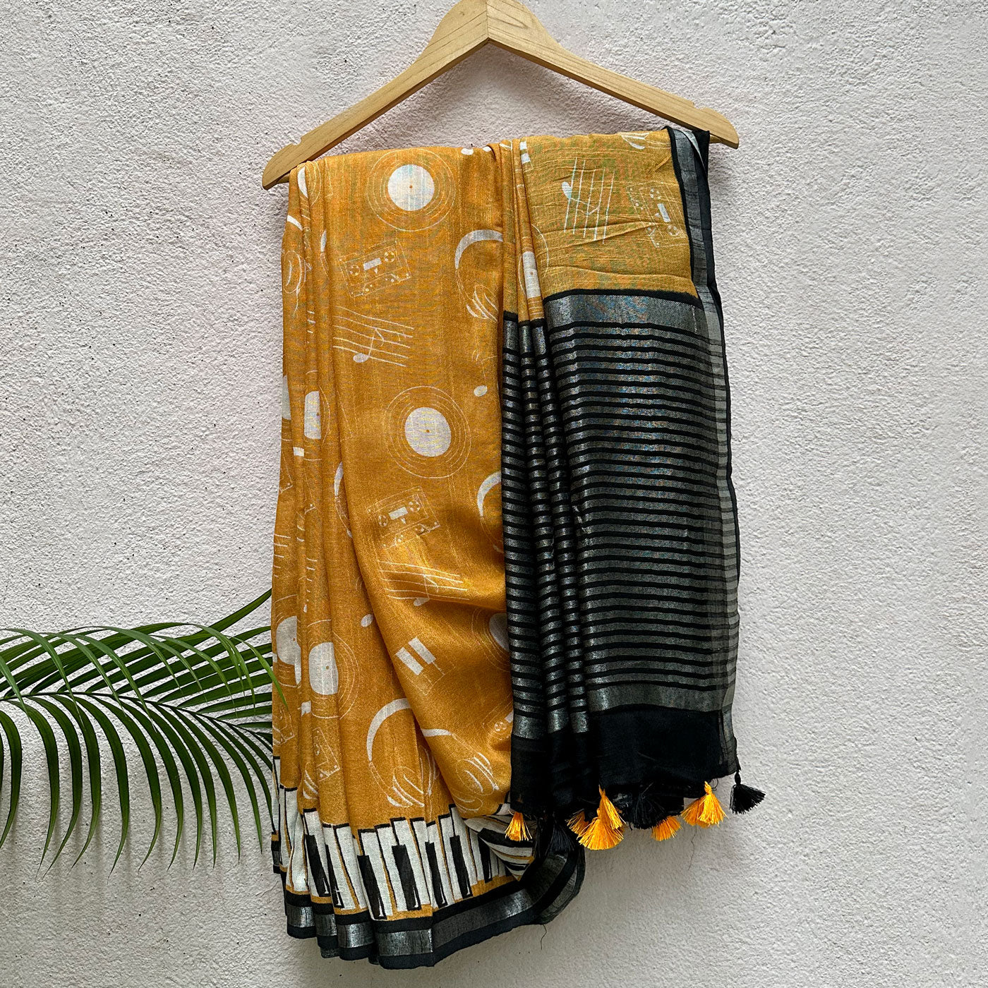 Sound of Music Cotton Saree
