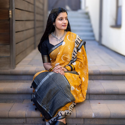 Sound of Music Cotton Saree