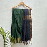 Load image into Gallery viewer, Stargazer Cotton Silk Saree
