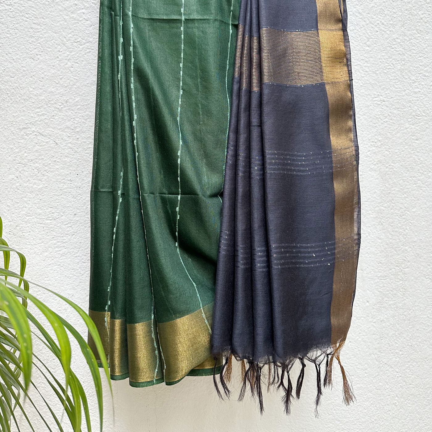 Stargazer Cotton Silk Saree