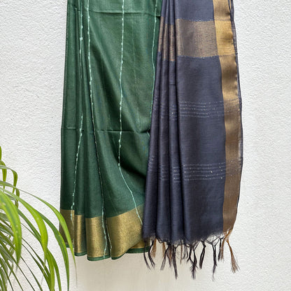 Stargazer Cotton Silk Saree