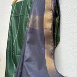 Load image into Gallery viewer, Stargazer Cotton Silk Saree
