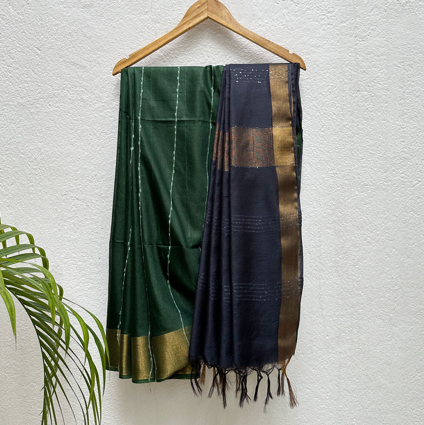 Stargazer Cotton Silk Saree