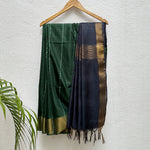 Load image into Gallery viewer, Stargazer Cotton Silk Saree
