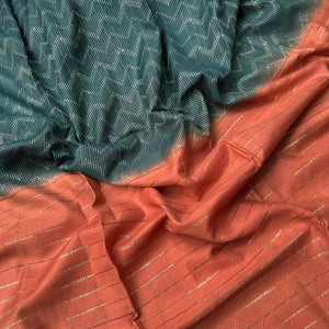 Stargazer Cotton Viscose Silk Saree