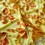 Load image into Gallery viewer, Stylish Spring Handblock Printed Pure Linen Saree
