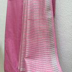 Load image into Gallery viewer, Pink Confetti Cotton Saree with Printed Blouse
