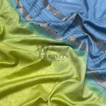 Load image into Gallery viewer, Sulphur Spring Cotton Viscose Saree
