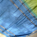 Load image into Gallery viewer, Sulphur Spring Cotton Viscose Saree
