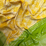 Load image into Gallery viewer, Sundance Kid Printed Organic Linen Saree
