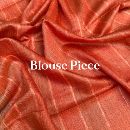 Sunset Vibes Cotton Silk Saree