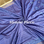 Load image into Gallery viewer, Suryamukhi Handblock Printed Cotton Silk Saree
