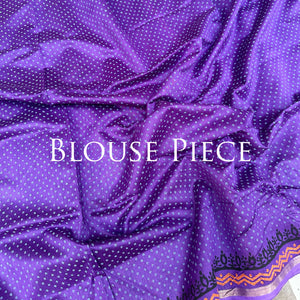 Suvarna Handblock Printed Chanderi Silk Saree