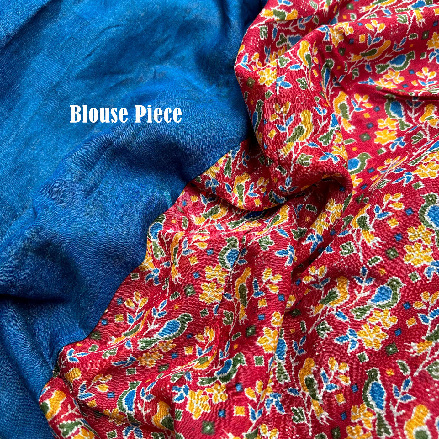 Swara Printed Maheshwari Border Saree