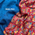 Load image into Gallery viewer, Swara Printed Maheshwari Border Saree
