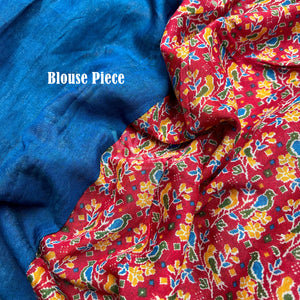 Swara Printed Maheshwari Border Saree