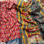 Load image into Gallery viewer, Swara Printed Maheshwari Border Saree

