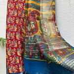 Load image into Gallery viewer, Swara Printed Maheshwari Border Saree
