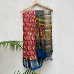 Load image into Gallery viewer, Swara Printed Maheshwari Border Saree
