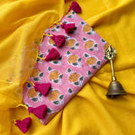 Load image into Gallery viewer, Swarna kamal Mul Saree with Printed Blouse
