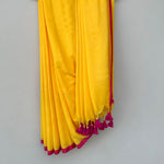 Load image into Gallery viewer, Swarna kamal Mul Saree with Printed Blouse
