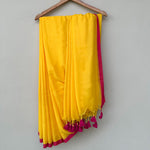 Load image into Gallery viewer, Swarna kamal Mul Saree with Printed Blouse
