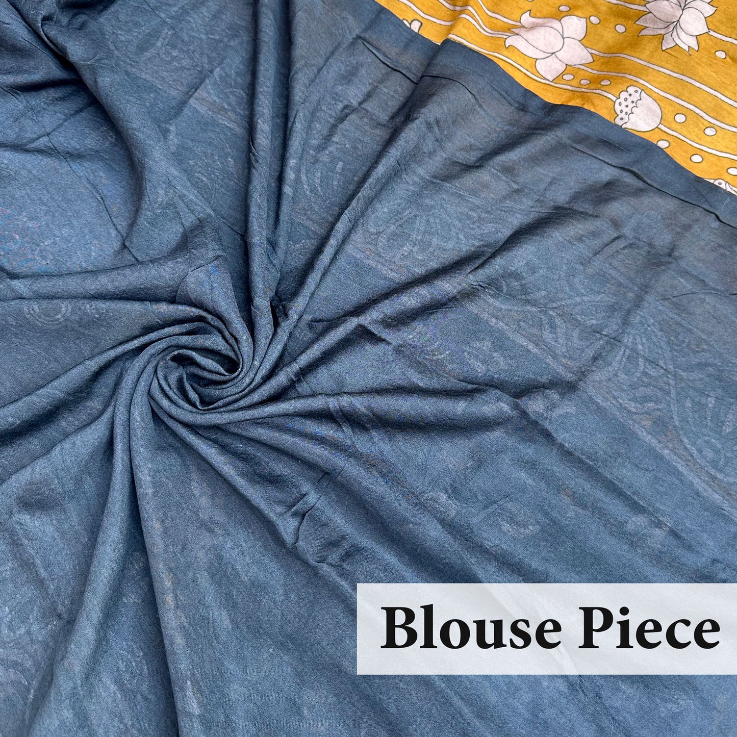 Swarns Pichwai Cotton Silk Printed Saree