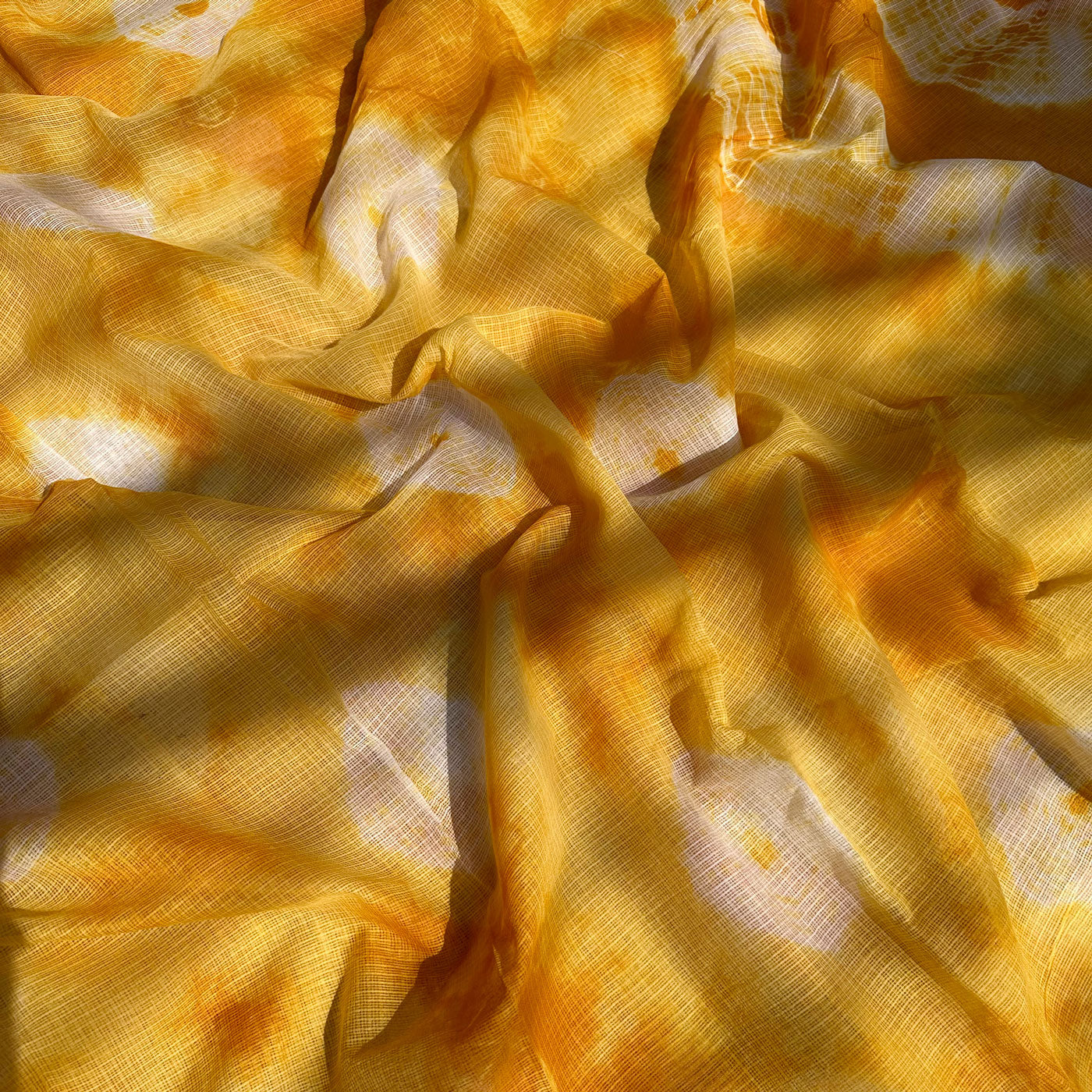 Swatantra Tie n Dye Kota Doria Saree