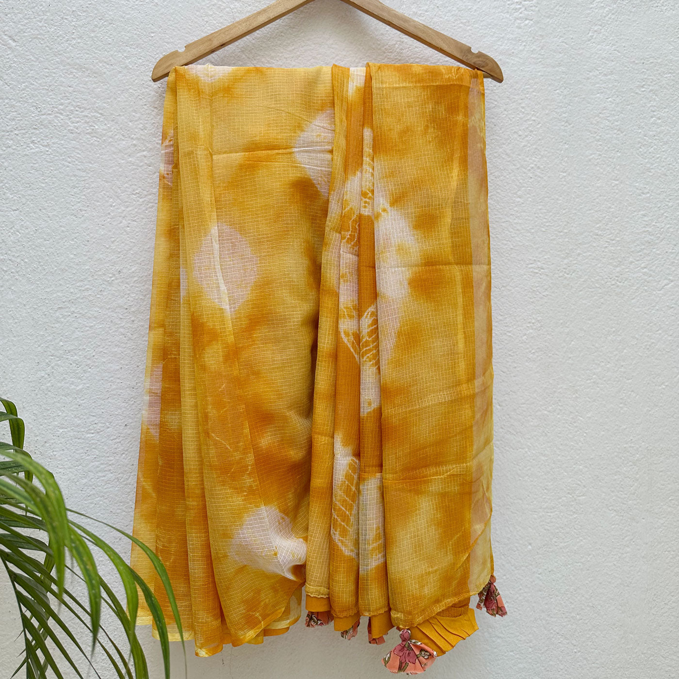 Swatantra Tie n Dye Kota Doria Saree